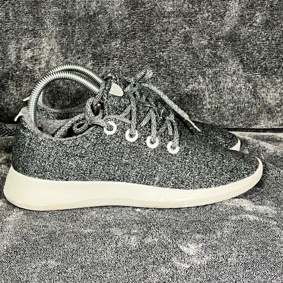 Allbirds Women’s Wool Runners Merino Wool Gray Shoes Sneaker Size W 8 - Picture 3 of 8